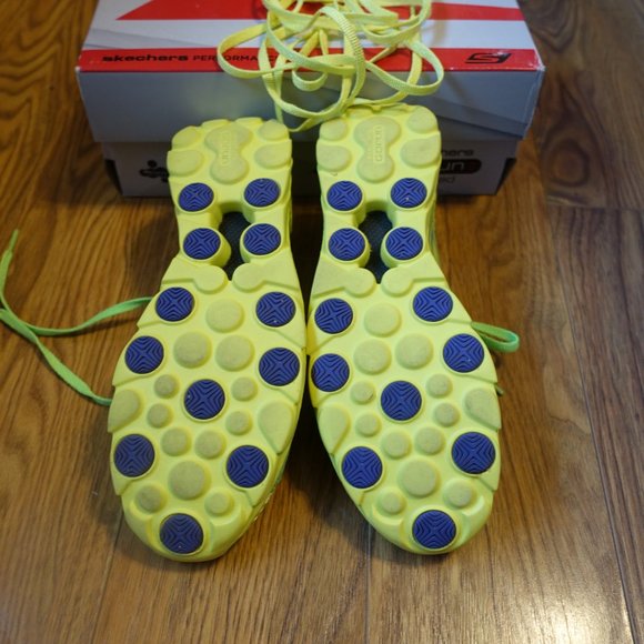 Skechers Go Run Speed 13568 Lime Running Sneakers - Picture 4 of 4